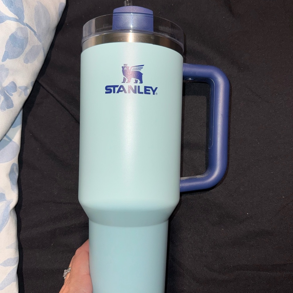 Stanley Blue and Purple Tumbler